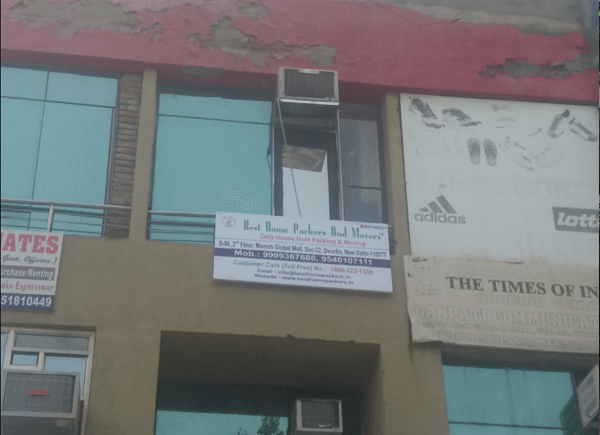 home shifting services
