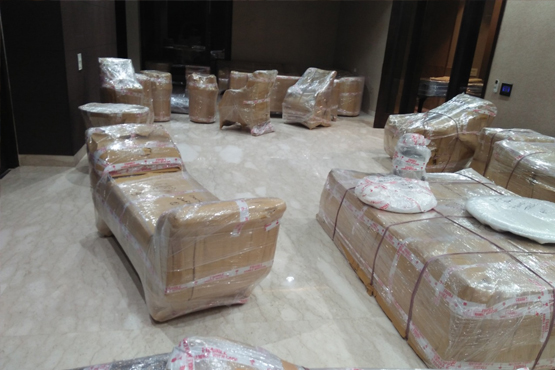 Packing Moving